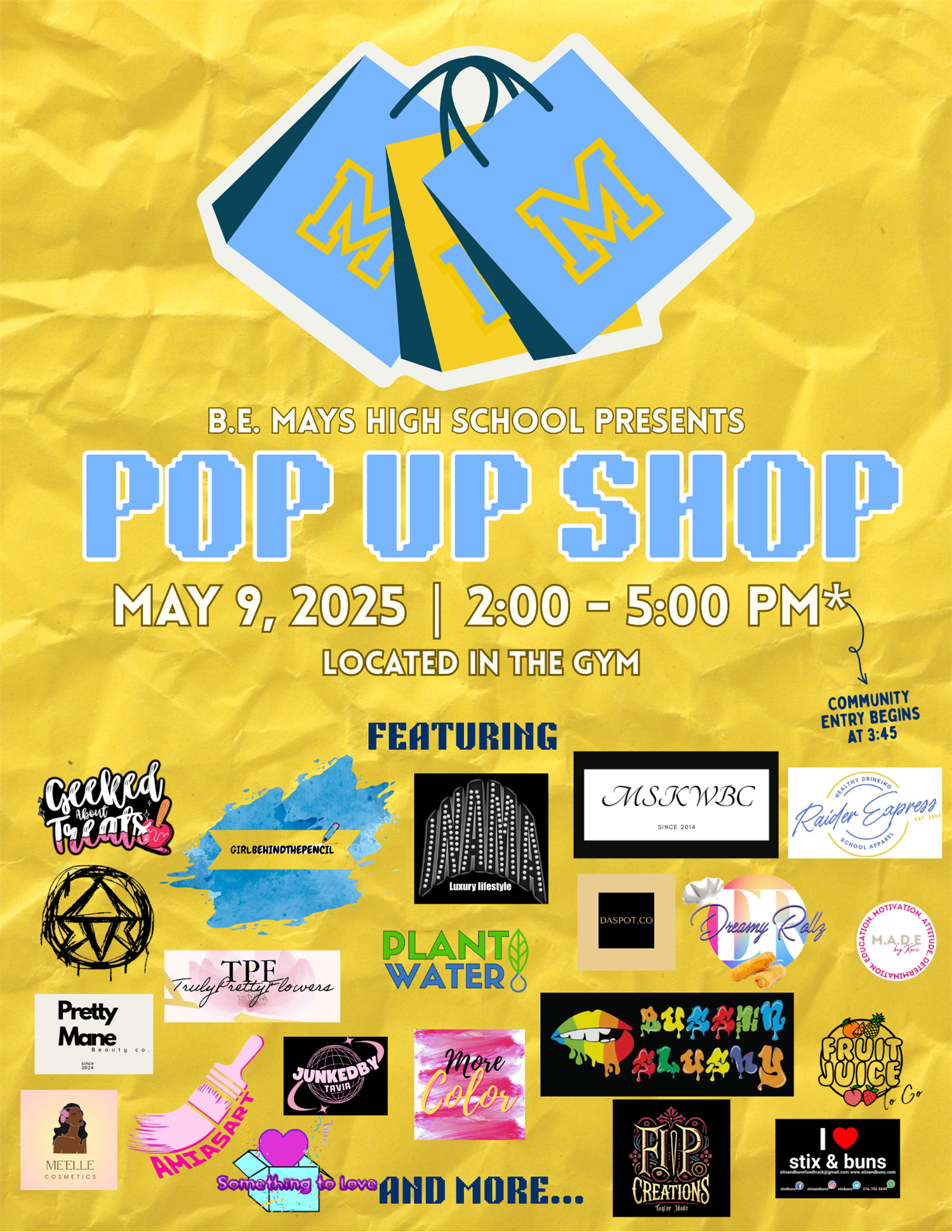  PopUp shop